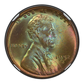 1952-S Lincoln Wheat Cent 1C NGC MS65BN - AWESOME TONING! Obverse