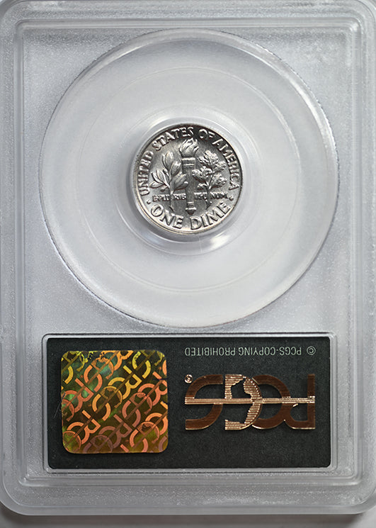 1982 Roosevelt Dime 10C PCGS MS66 OGH - No P