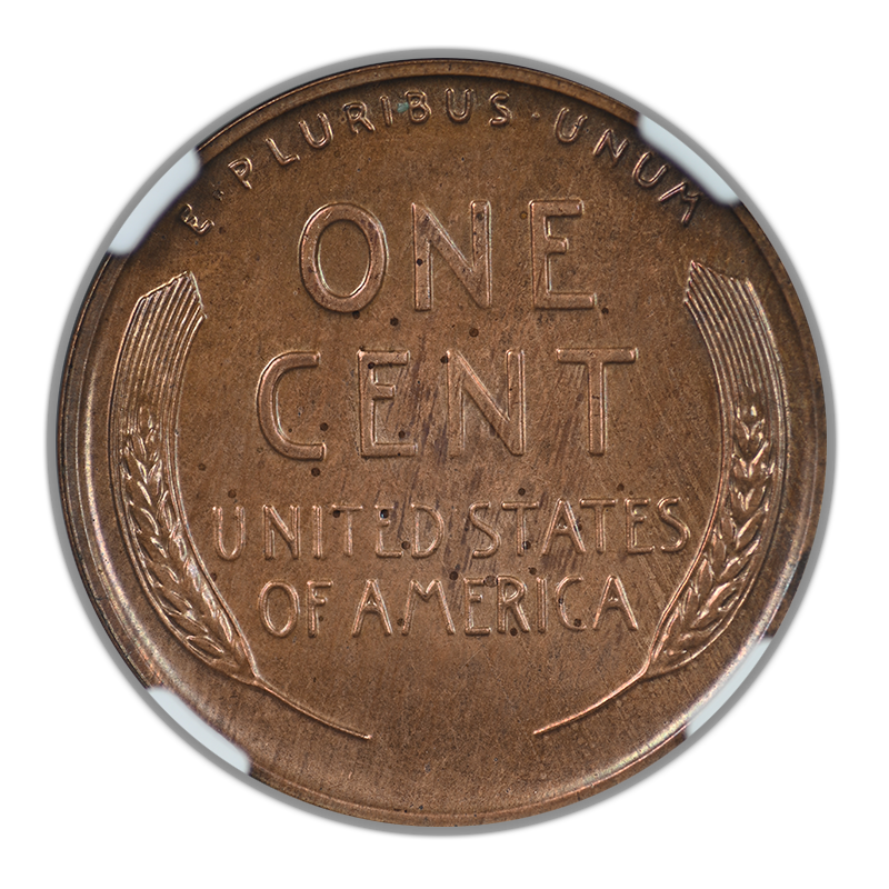 1939 Proof Lincoln Wheat Cent 1C NGC PF64BN - TONED!