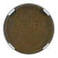 1914-D Lincoln Wheat Cent 1C NGC VF35BN Reverse