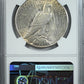 1924-S Peace Dollar $1 NGC AU55 Reverse Slab