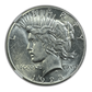 1928 Peace Dollar $1 NGC AU55 Obverse