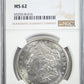 1921-S Morgan Dollar $1 NGC MS62 - Weak S