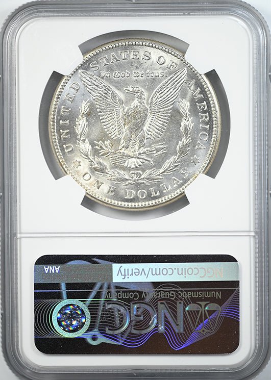 1921-S Morgan Dollar $1 NGC MS62 - Weak S