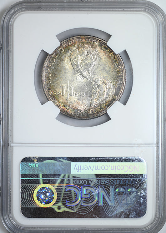 1923-S Monroe Classic Commemorative Half Dollar 50C NGC MS65 - TONED! –  Americana Rare Coin