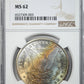 1881-CC Morgan Dollar $1 NGC MS62 - TONED! Obverse Slab