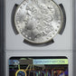 1881-CC Morgan Dollar $1 NGC MS62 - TONED! Reverse Slab