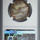 1937-D Oregon Trail Classic Commemorative Half Dollar 50C NGC MS68 - TAB TONED!