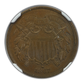 1867 Two Cent Piece 2C NGC MS63BN Obverse