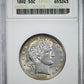 1892 Barber Half Dollar 50C ANACS Soapbox AU58