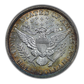 1892 Barber Half Dollar 50C ANACS Soapbox AU58