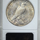 1921 Peace Dollar $1 ANACS Soapbox AU53