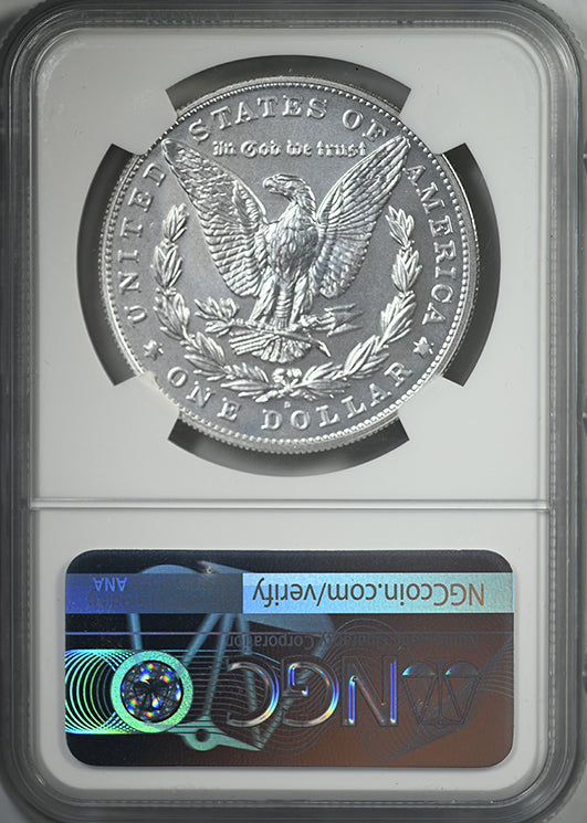 2021-S Morgan Dollar $1 NGC MS70 - Early Releases - 100th Anniversary
