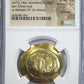 AD 1071-1078 Gold Byzantine Empire Michael VII AV/EL Hist. Nomisma NGC Ancients VF Obverse Slab