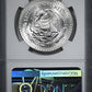 1985-Mo Mexico Silver Libertad 1 Onza NGC MS67