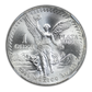 1985 Mo Mexico Silver Libertad 1 Onza NGC MS67