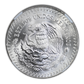 1985 Mo Mexico Silver Libertad 1 Onza NGC MS67