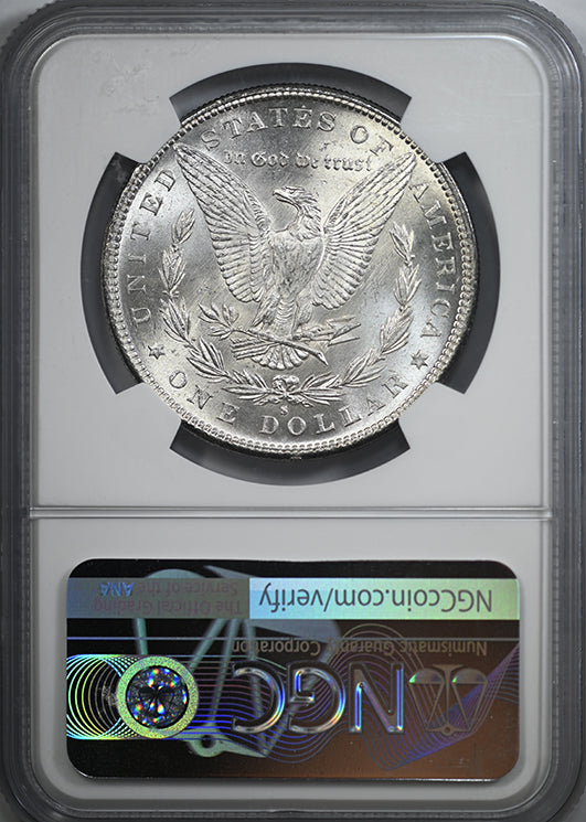 1886-S Morgan Dollar $1 NGC MS62