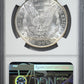 1886 Morgan Dollar $1 NGC MS65+