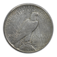 1934-S Peace Dollar $1 CAC XF40 Reverse