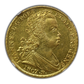 1807 R Brazil Gold 6400R Reis NGC AU58