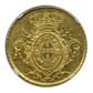 1807 R Brazil Gold 6400R Reis NGC AU58