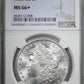 1883-CC Morgan Dollar $1 NGC MS66+