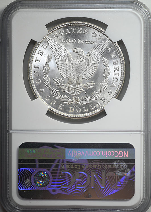 1883-CC Morgan Dollar $1 NGC MS66+