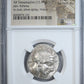 c.440-404 BC Attica, Athens AR Tetradrachm Athenian Owl NGC Ancients Choice AU