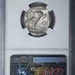 c.440-404 BC Attica, Athens AR Tetradrachm Athenian Owl NGC Ancients Choice AU