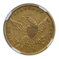 1836 Classic Head Gold Half Eagle $5 NGC VF35