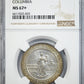 1936-D Columbia Classic Commemorative Half Dollar 50C NGC MS67+