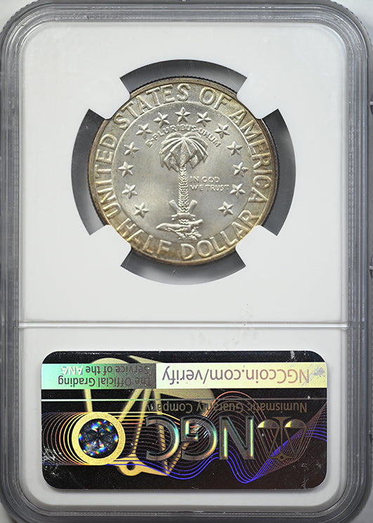 1936-D Columbia Classic Commemorative Half Dollar 50C NGC MS67+