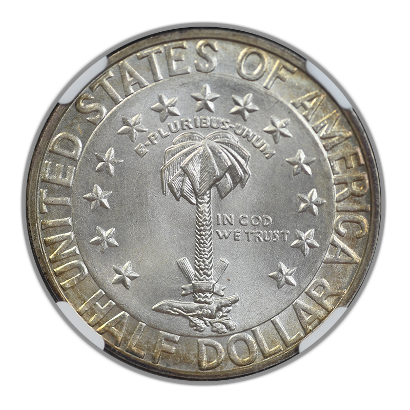 1936-D Columbia Classic Commemorative Half Dollar 50C NGC MS67+