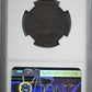 1795 Great Britain D&H-12 1/2P Half Penny Cambridgeshire County Beehive NGC AU53BN