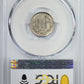 1867 Three Cent Nickel Piece 3CN PCGS MS64 CAC