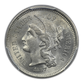 1867 Three Cent Nickel Piece 3CN PCGS MS64 CAC