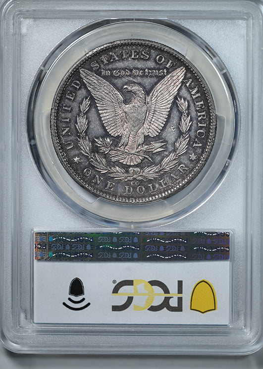 1881-CC Morgan Dollar $1 PCGS AU58 CAC