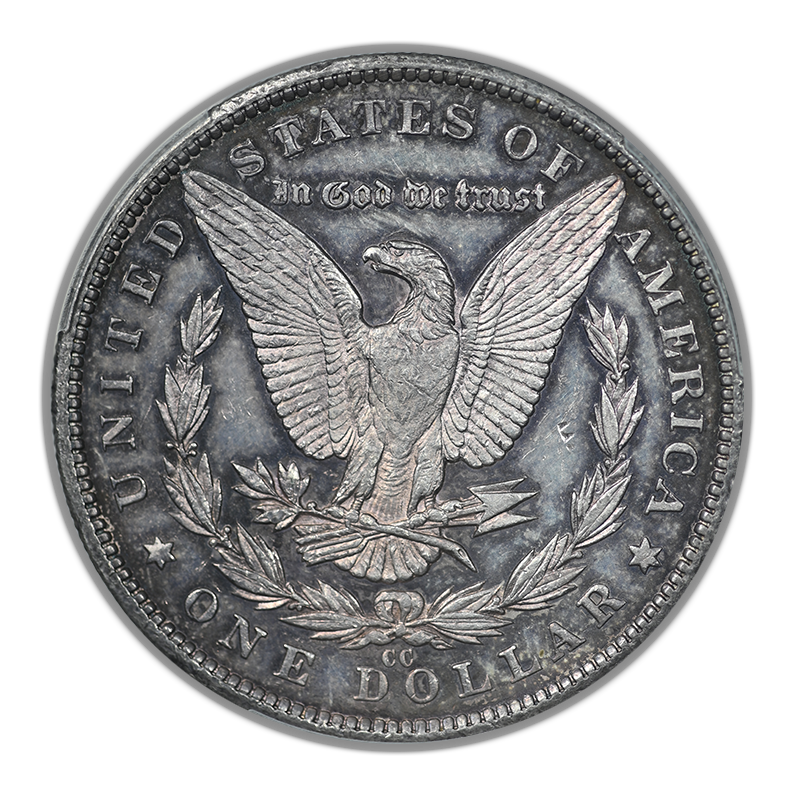 1881-CC Morgan Dollar $1 PCGS AU58 CAC