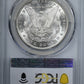 1893 Morgan Dollar $1 PCGS MS63