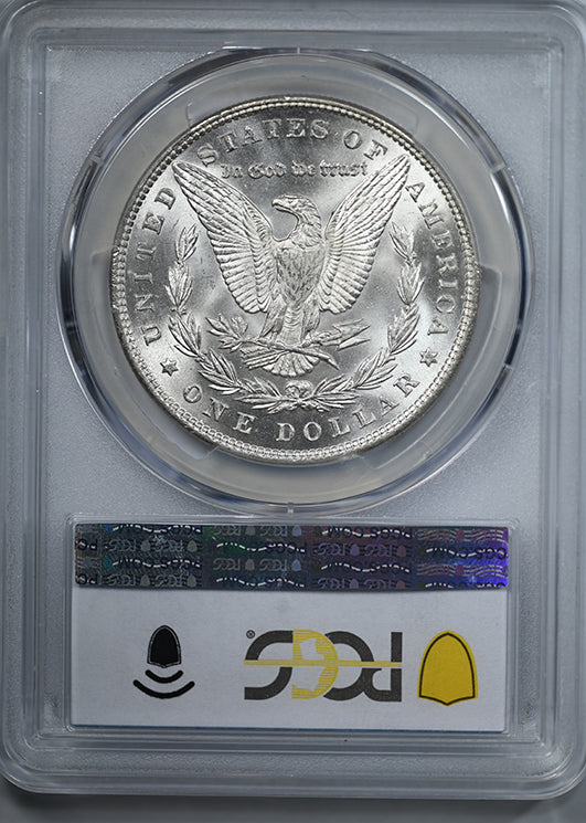 1893 Morgan Dollar $1 PCGS MS63