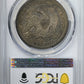 1872-S Liberty Seated Dollar $1 PCGS VF30