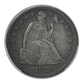 1872-S Liberty Seated Dollar $1 PCGS VF30