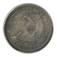 1872-S Liberty Seated Dollar $1 PCGS VF30