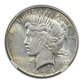 1934-S Peace Dollar $1 NGC AU53