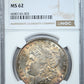 1890-CC Morgan Dollar $1 NGC MS62
