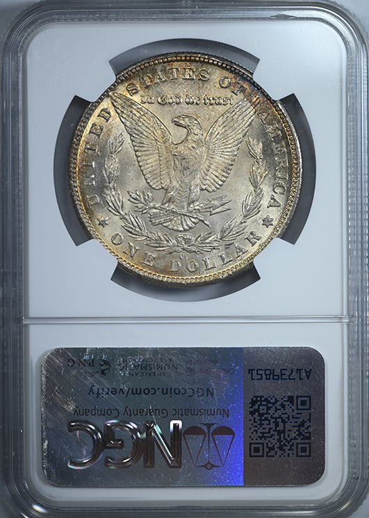 1890-CC Morgan Dollar $1 NGC MS62