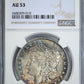 1878 7TF Morgan Dollar $1 NGC AU53 - Reverse of 1879