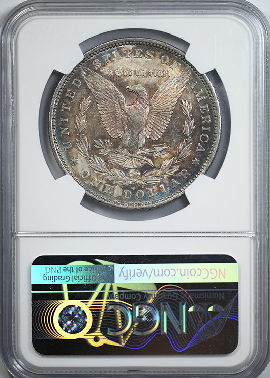 1878 7TF Morgan Dollar $1 NGC AU53 - Reverse of 1879