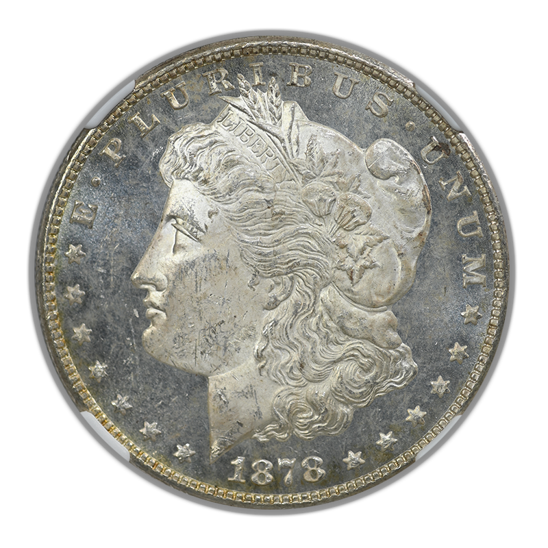 1878-S Morgan Dollar $1 NGC MS62 CAC